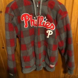 Mens Philadelphia Phillies Thermal Jacket